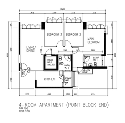 Blk 450A Fernvale Crest (Sengkang), HDB 4 Rooms #625128581